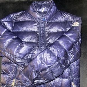 Authentic kids moncler jacket